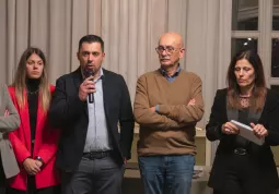 L'intervento dell'assessore al Volontariato Bruno Olivero